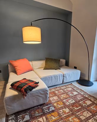 Lampada Arco con Paralume IKEA