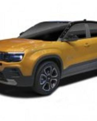 Jeep Avenger E-Hybrid Longitude 1.2 110cv Dct...