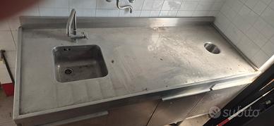 lavello acciaio inox 