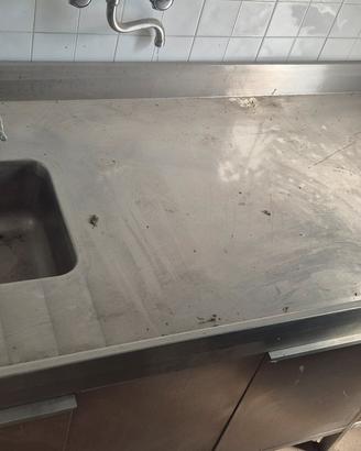 lavello acciaio inox 