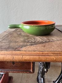 Tegame in Terracotta Smaltata 18 cm