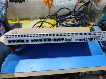 MikroTik 1100AHX2 Router Gigabit Ethernet