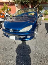 peugeot 206 cabrio GPL