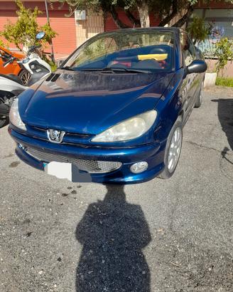 peugeot 206 cabrio GPL