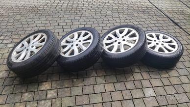 Cerchi in lega Renault Laguna