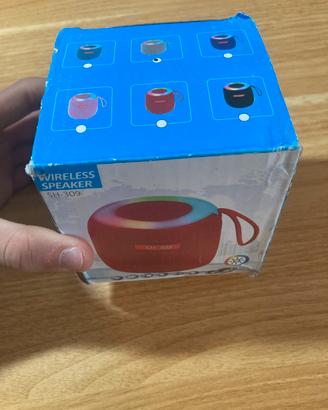 Cassa Bluetooth