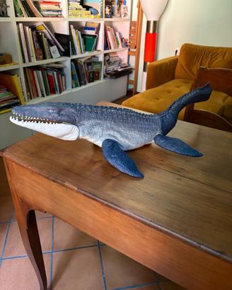 Mosasauro gigante Jurassic World Dominion - Mattel