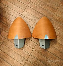 Soren Eriksen per Lucid coppia lampade da parete