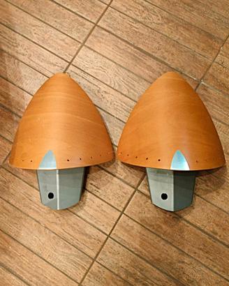 Soren Eriksen per Lucid coppia lampade da parete