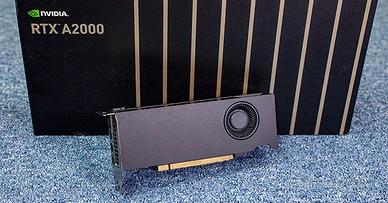 NVidia RTX A2000 6GB GDDR6 RAM
