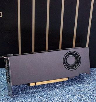 NVidia RTX A2000 6GB GDDR6 RAM