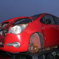 PORTA Dx,Sx OPEL AGILA B