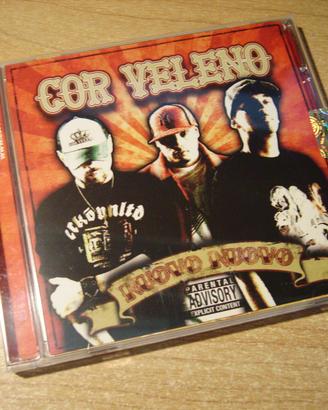 Cor Veleno - Nuovo Nuovo - CD