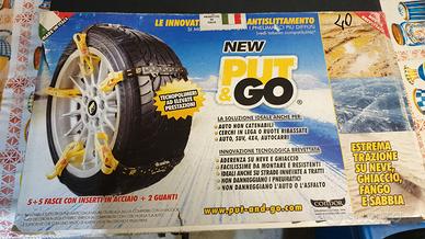Fascette da neve put & go - Accessori Auto In vendita a Milano