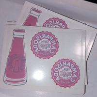 Tatuaggi decorativi Campari Soda per collezionisti