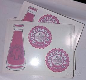 Tatuaggi decorativi Campari Soda per collezionisti