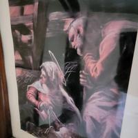 Dipinto l'adorazione dei pastori