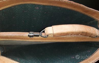 Borsa 24 ore in cuoio