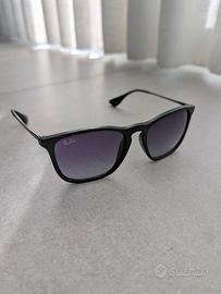 Occhiali da sole uomo Ray-Ban 4187 Chris