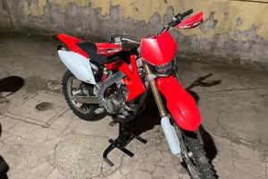 Honda CRF450 Targata