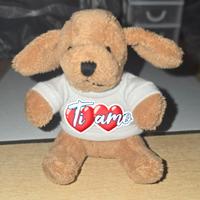 peluche portachiavi personalizzato