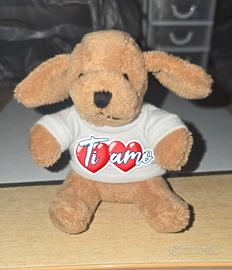 peluche portachiavi personalizzato