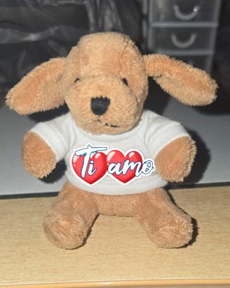 peluche portachiavi personalizzato