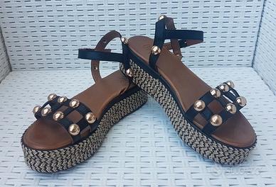 Sandali ovye con borchie shop