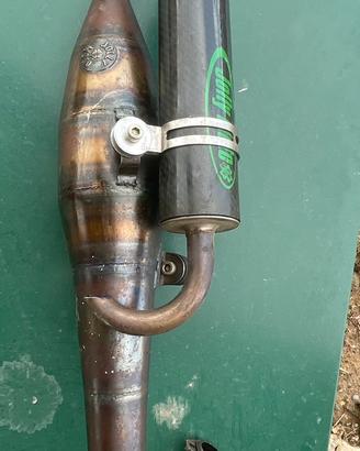 Marmitta jolly moto per zip sp 70cc