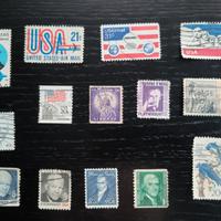 Francobolli Storici USA (United States)