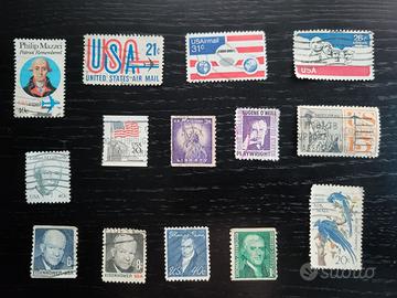 Francobolli Storici USA (United States)