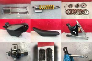 RICAMBI CARENE SUZUKI RMZ 250 4T 2004 2006