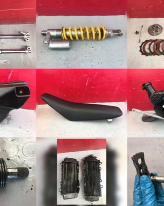 RICAMBI CARENE SUZUKI RMZ 250 4T 2004 2006