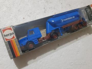 camion cisterna herpa h0