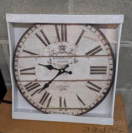 Orologio da parete shabby chic 30cm