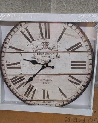 Orologio da parete shabby chic 30cm