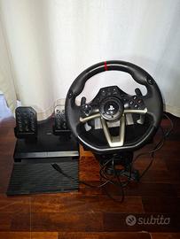 Hori Volante Rwa Racing Whee Apex (Ps4/Ps3/Pc) - U