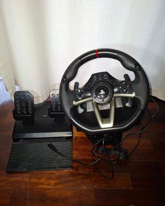 Hori Volante Rwa Racing Whee Apex (Ps4/Ps3/Pc) - U