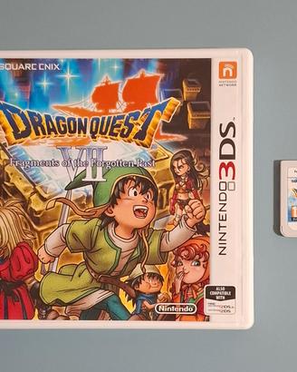 Dragon Quest 7 Fragments of the Forgotten Past