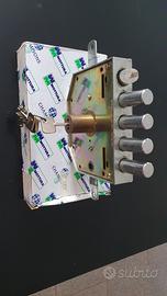 Serratura porta blindata Mottura anni 80