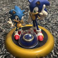 Sonic Generation 20th anniversario Rare Figure