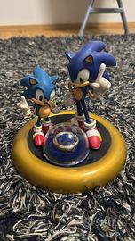 Sonic Generation 20th anniversario Rare Figure