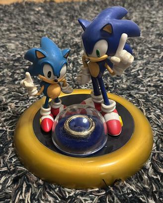Sonic Generation 20th anniversario Rare Figure