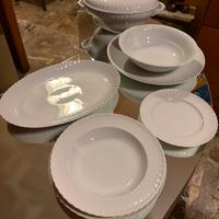 SERVIZIO PIATTI ROYAL TETTAU BAVARIA PORCELLANA