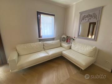 Divano in pelle brand Doimo