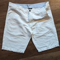 Pantaloncini shorts Napapijri bianchi taglia 34