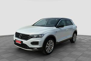 VOLKSWAGEN T-Roc T-Roc 1.5 TSI ACT Advanced Blue