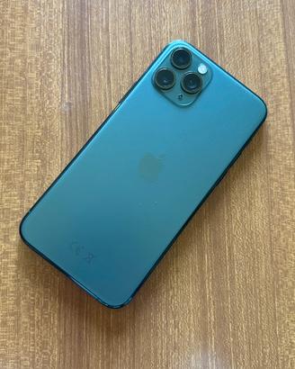 iPhone 11 pro 256GB verde notte
