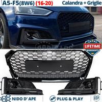 CALANDRA + GRIGLIE FENDINEBBIA Audi A5 F5 S-Line