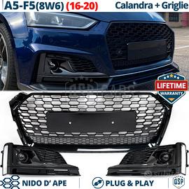 CALANDRA + GRIGLIE FENDINEBBIA Audi A5 F5 S-Line